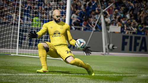 《FIFA15》高清1080P截图放出 高精细度的游戏画面