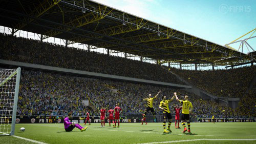 《FIFA15》高清1080P截图放出 高精细度的游戏画面