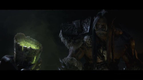 《魔兽世界：德拉诺之王》开场CG震撼公布 逆转未来