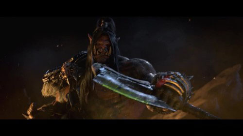 《魔兽世界：德拉诺之王》开场CG震撼公布 逆转未来