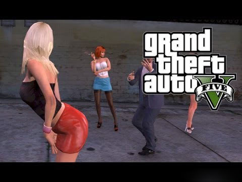 《GTA5》出现变态色魔 强迫发生关系后还得跳脱衣舞