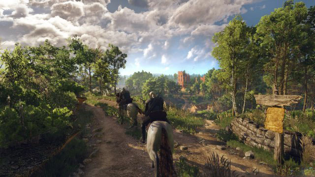 《巫师3：狂猎》全新技术保障 游戏优化度将大大提高