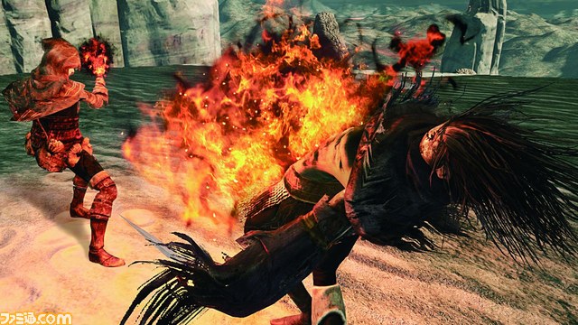 《黑暗之魂2》全新dlc“钢铁之王的王冠”最新截图