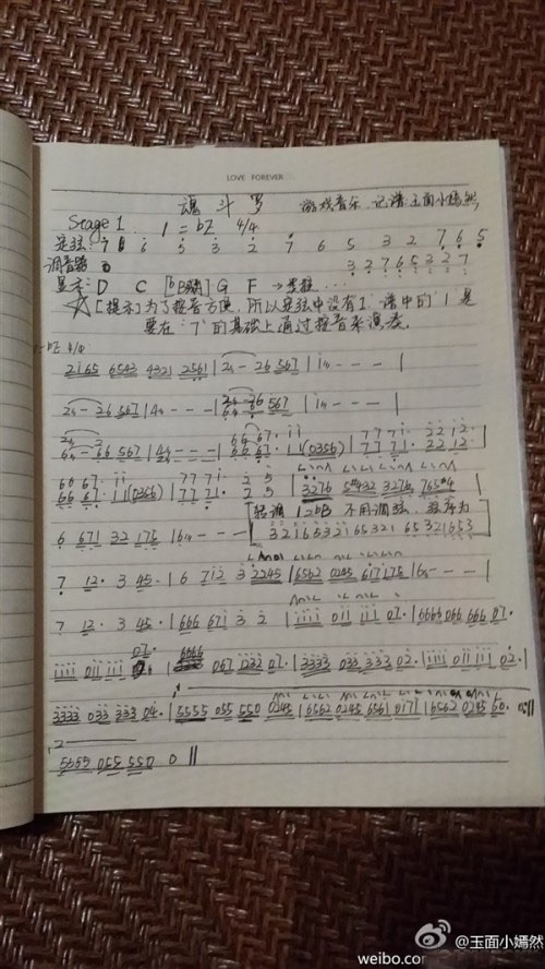 古筝美女演绎《魂斗罗》BGM 妈妈问我为何跪着看电脑