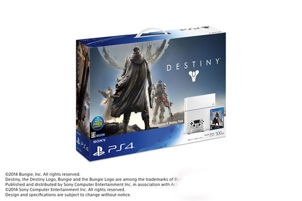 《命运》白色PS4同捆版开箱视频 高富帅土豪玩家最爱