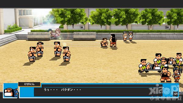《热血进行曲》PS3最新游戏截图公布 满满都是回忆