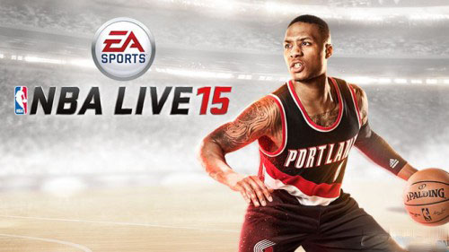 《NBALive15》游戏封面正式公布 NBA最佳新秀达迷安