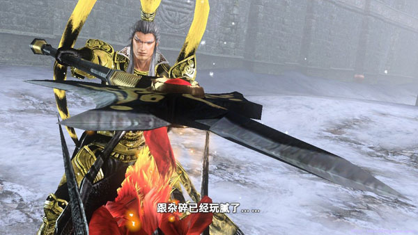 真三国无双7猛将传天临方天戟获得攻略详细解析