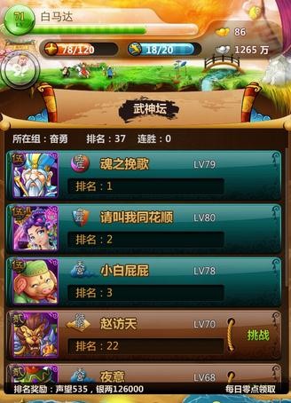 悟空去哪儿声望怎么得