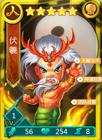 迷你西游伏羲图鉴