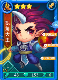 迷你西游银角大王图鉴