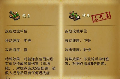指上谈兵兵种