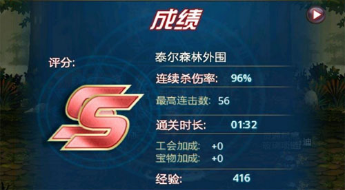 时空猎人副本系统介绍
