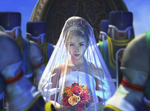 百万亚瑟王婚纱照