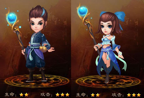 囧西游角色职业