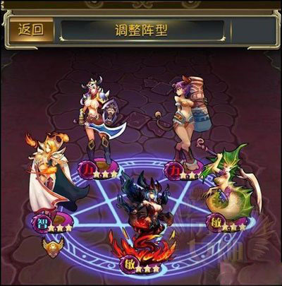 刀塔女神阵容攻略