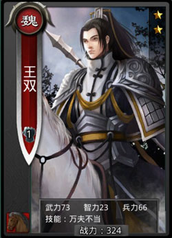 啪啪三国王双技能表