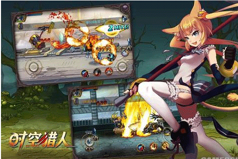 时空猎人猫女PK技能分享