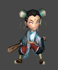 天书九卷芝童图鉴