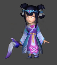 天书九卷雨师妾图鉴
