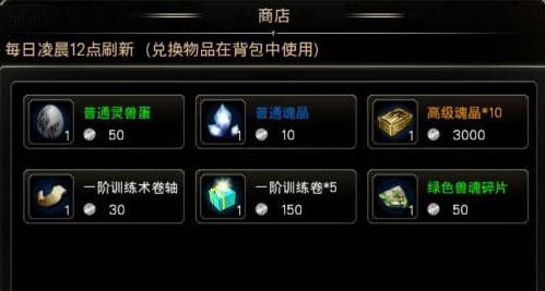 王者之剑系统