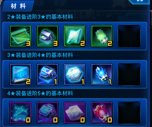 雷霆战机进阶材料怎么得 材料掉落关卡大全
