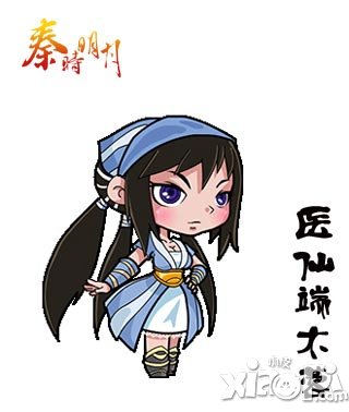 秦时明月手游医仙端木蓉技能介绍 橙卡端木蓉详解