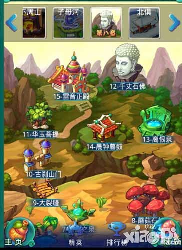 迷你西游小雷音寺8-12-8图通关攻略