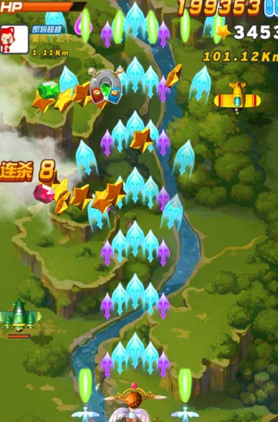 全民飞机大战小仙子弹道介绍