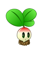 植物大战僵尸全明星小萝卜