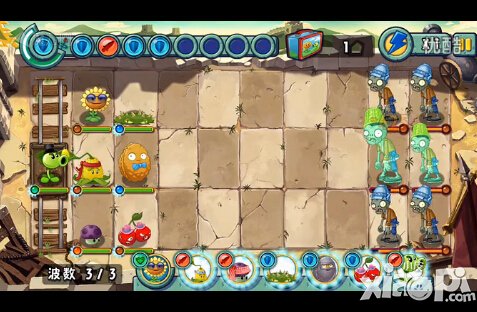 植物大战僵尸全明星万里长城第三关怎么过