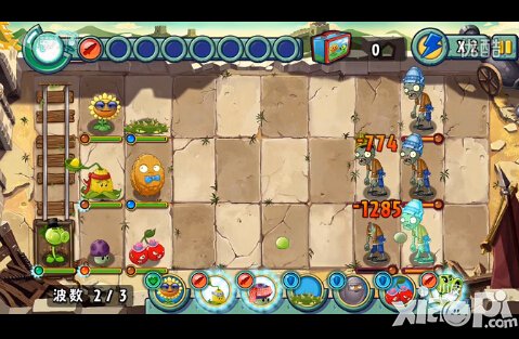 植物大战僵尸全明星万里长城第五关