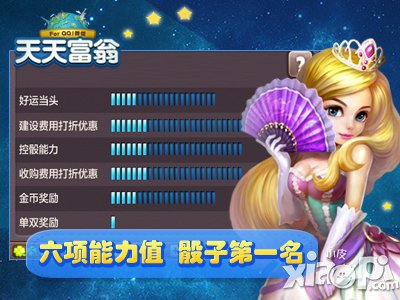 天天富翁第一名骰子怎么样 属性好不好
