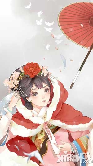 暖暖环游世界百美图原画