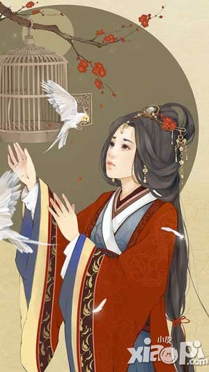 暖暖环游世界百美图原画