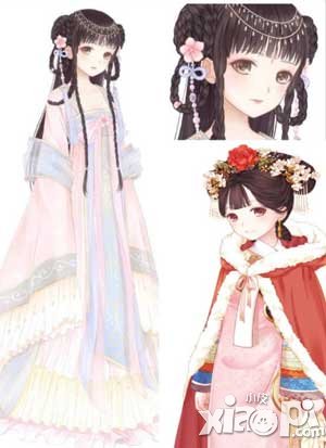 暖暖环游世界百美图原画