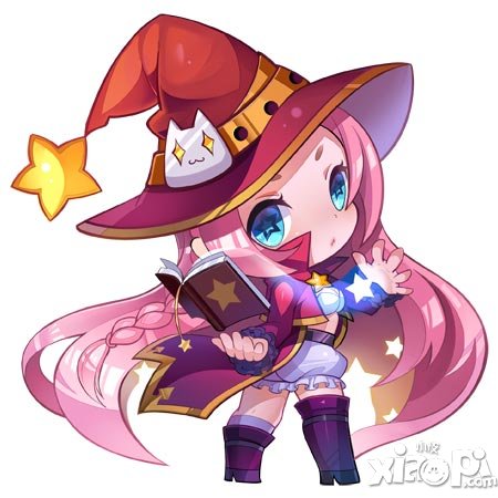 天天酷跑小魔女