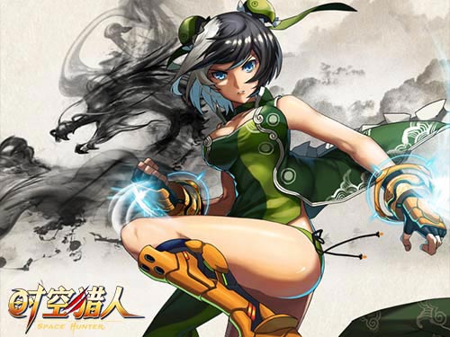 时空猎人甜蜜情缘活动上线 萌妹子陪你过情人节