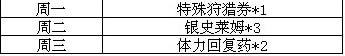 魔物狩猎者感恩猎魔季
