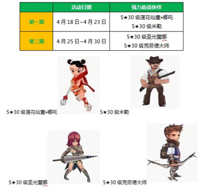 全民打怪兽闯关不孤单强力伙伴来助阵
