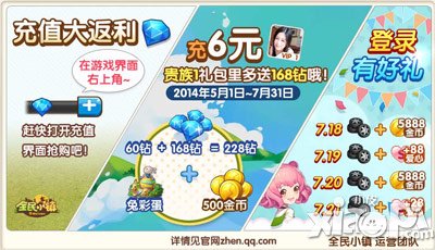 全民小镇55级全面开启 入住精灵之城避暑啦