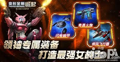 变形金刚崛起艾丽塔大活跃