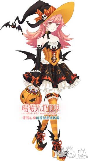 暖暖环游世界Trick or Treat