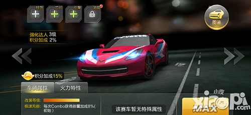天天飞车科尔维特