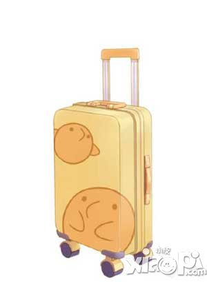 暖暖环游世界史丢丢拉杆旅行箱