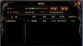 王者之剑骑士团