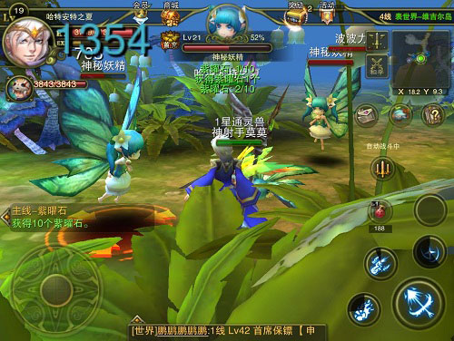 神鬼幻想各类玩家玩点分析 总会找到你想玩的元素