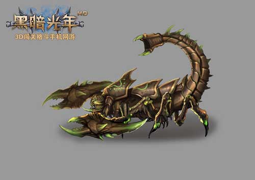黑暗光年60-80级boss