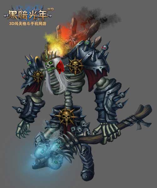 黑暗光年60-80级boss