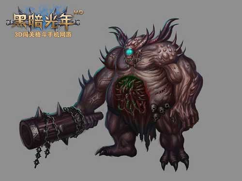 黑暗光年60-80级boss